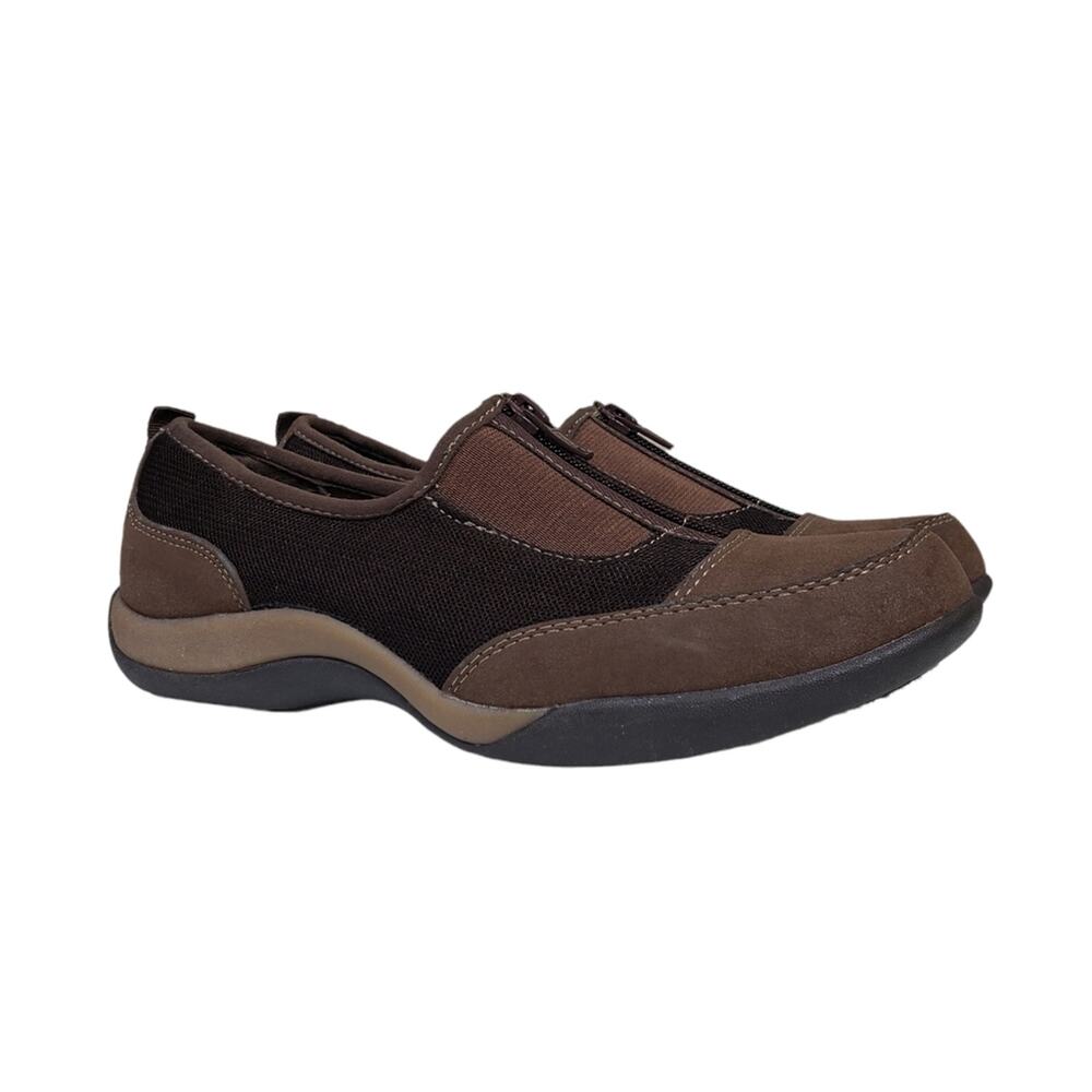 Hush Puppies Soft Style Women's Landon Sporty Center Zip Sneakers Size 7